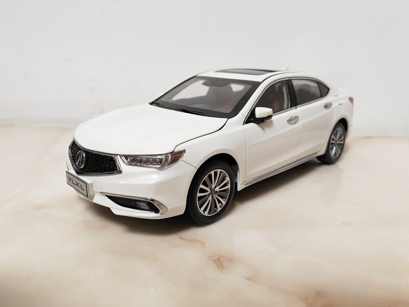 玖纹豹原厂广汽本田讴歌tlx-l车模型阿库拉honda acura 1:18汽车模型