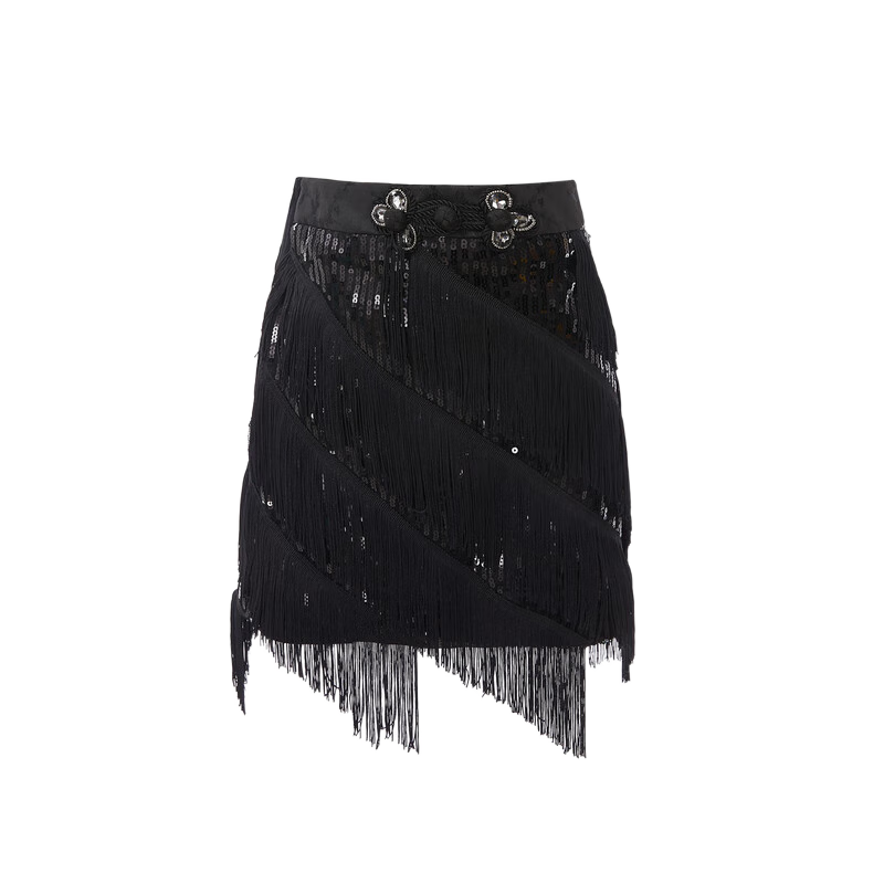 LULUALWAYS���̳�ͬ�24�＾�¿�ʱ����������ն̿�A�ְ���ȹ ��ɫ S