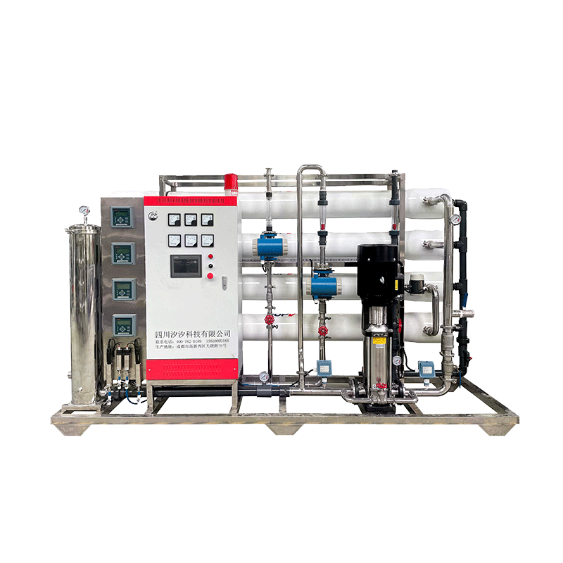 汐汐大型工業(yè)工廠用凈水器凈水機商用水質(zhì)水凈化水處理設(shè)備河水井水地下水超濾裝置養(yǎng)殖飲用水水過濾器 1T/H單級水過濾器設(shè)備