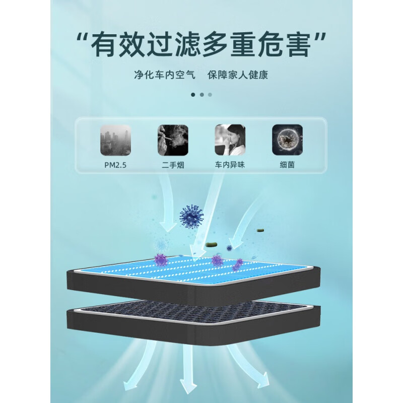 妃雅清雷克萨斯es专用原厂香薰型空调滤芯汽车空气滤清器活性炭防雾霾 雷克萨斯ES(进口)下单请备注:车型+年款+排量