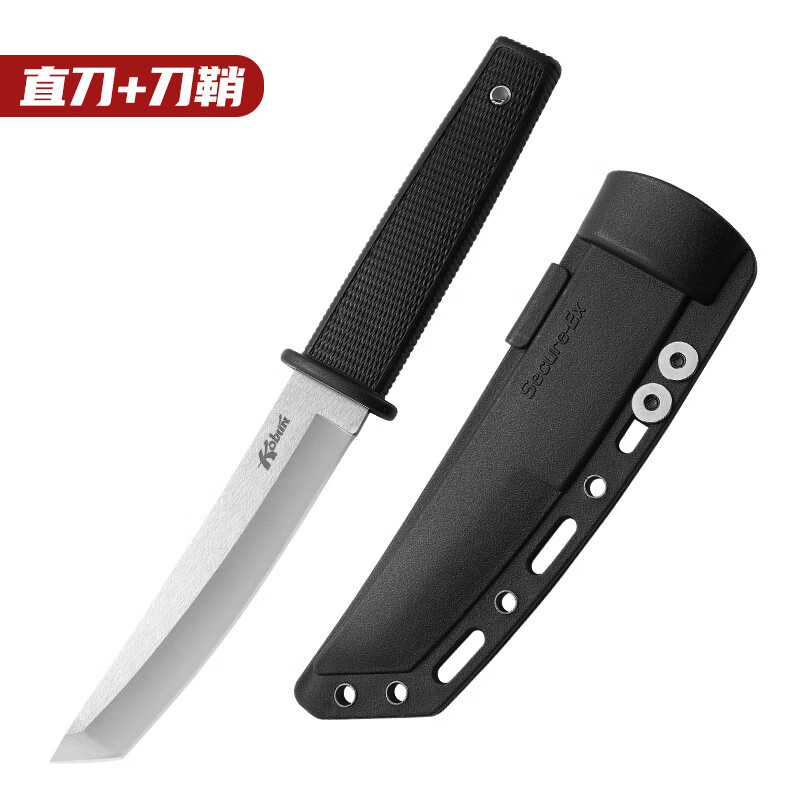 挺进者户外小直刀小刀随身野营战术便携刀水果小刀野外随身求生刀 小