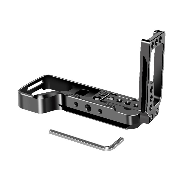 猫漫尖适用索尼a7m3单反l板a7r3快装板a9底座a73手柄竖拍 黑色