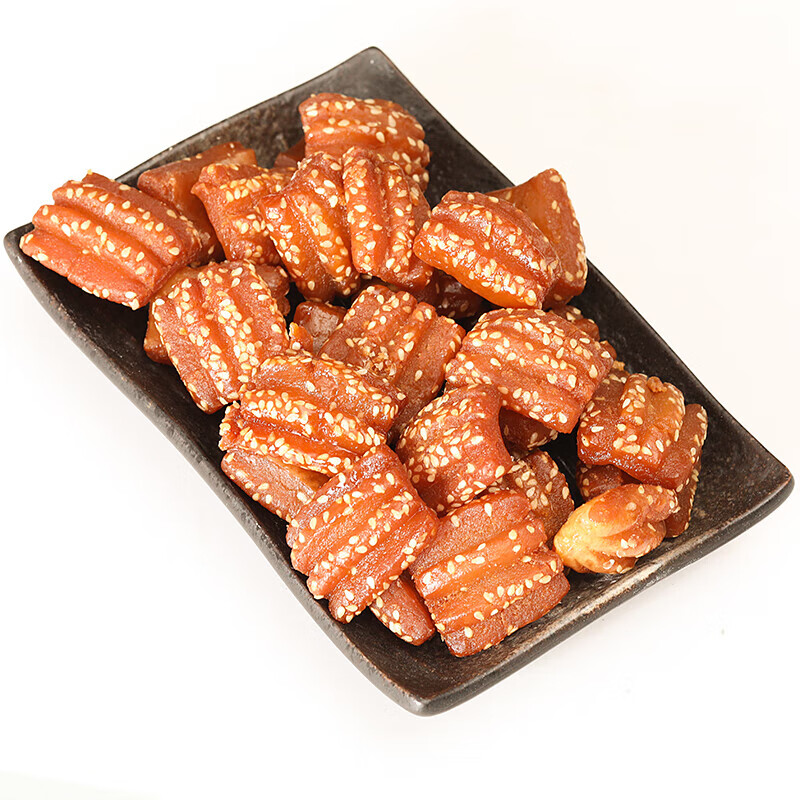 纳嘉新蜜三刀山东菏泽特产大蜜三刀蜜食传统甜点大三刀儿时糕点甜食