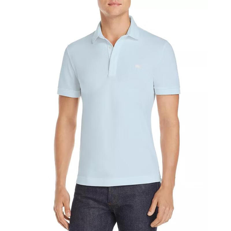 lacoste 法国鳄鱼男士短袖t恤简约百搭弹力轻便透气排汗夏季短袖上衣