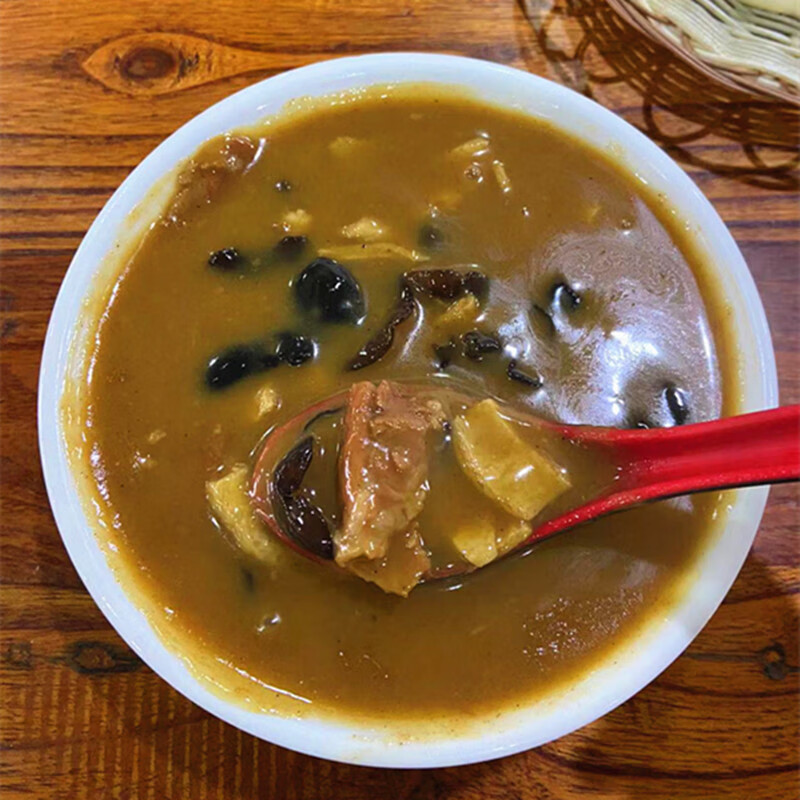 方中山胡辣汤清真速食汤料正宗逍遥镇微辣牛肉味方便早餐河南特产
