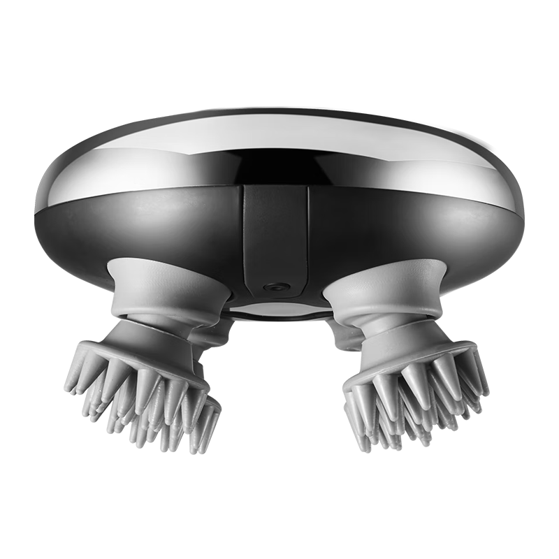 飞利浦（PHILIPS）智能按摩器按摩爪 电动按摩仪护发滋养头部按摩仪器防水淋浴送男女友老婆生日圣诞礼物3101H灰