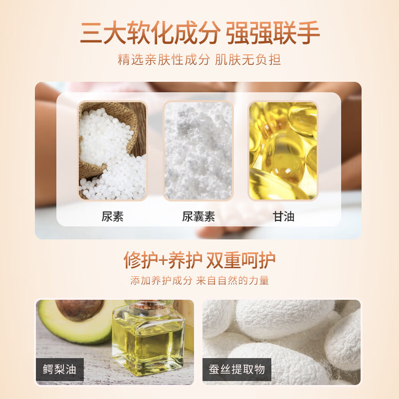 洁沃（GEHWOL） 洁沃足茧修护霜 75ML  软化硬茧 角质 死皮修护  75ml