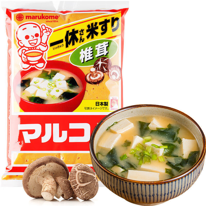 丸米 日本原装进口 一休白味噌 日式味增 昆布味增汤大酱汤豆瓣酱 1kg