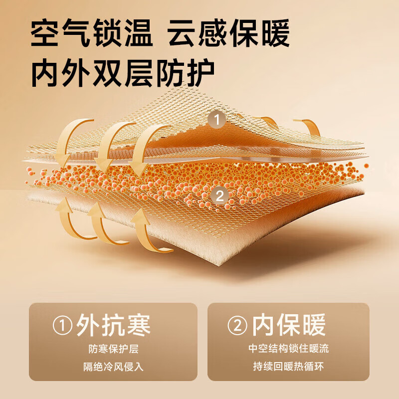 MissWiss收腹直筒裤子女秋冬款加绒长裤百搭显瘦小个子保暖休闲裤 女神黑【小个子版】加绒款 M