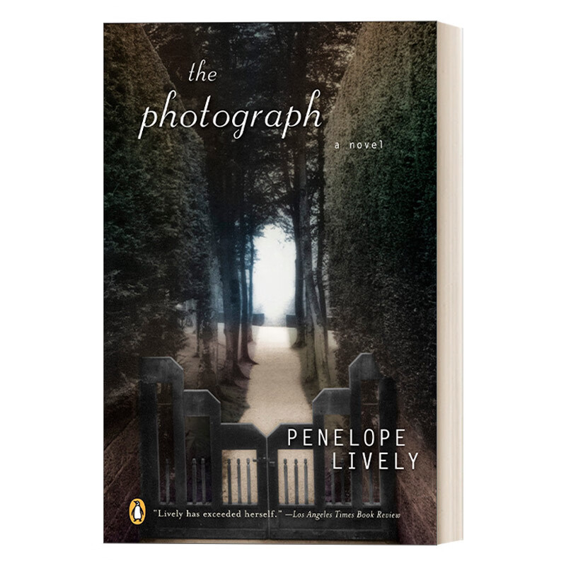 进口原版小说 the photograph 照片 布克奖得主penelope lively 女性