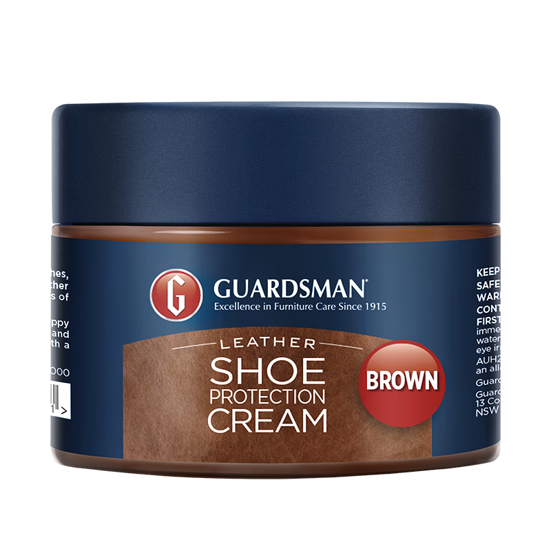 GUARDSMAN���ں�ɫЬ��ȥ������Ϲ��ˮ��������ɫͨ��ɫƤЬ��ɫ������Ь Ь����ɫ 70g 78Ԫ