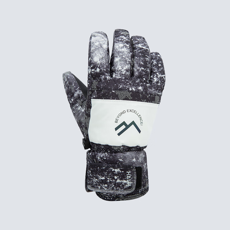 HALTI哈尔迪男女同款手套HGLDP08123S 银河印花色 M
