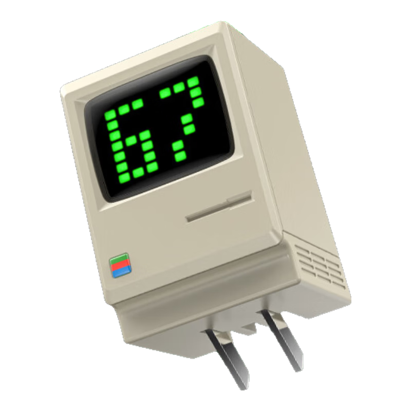 67Wسƻ16ͷPD20W65WiPhone15ΪС14MacBookAirʼǱ184.54Ԫȯ