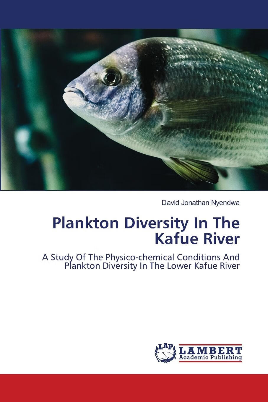 【2周达】预售 按需印刷 plankton diversity in the kafue river