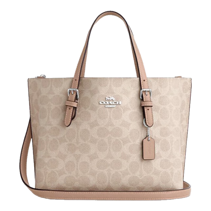 ���ڲ�����ޢ�ۣ�COACH��Ů���¿�mollieС�����ذ�Ůʿ����б������Ṻ��� CV965 �̲�ƴɫ SVPWH