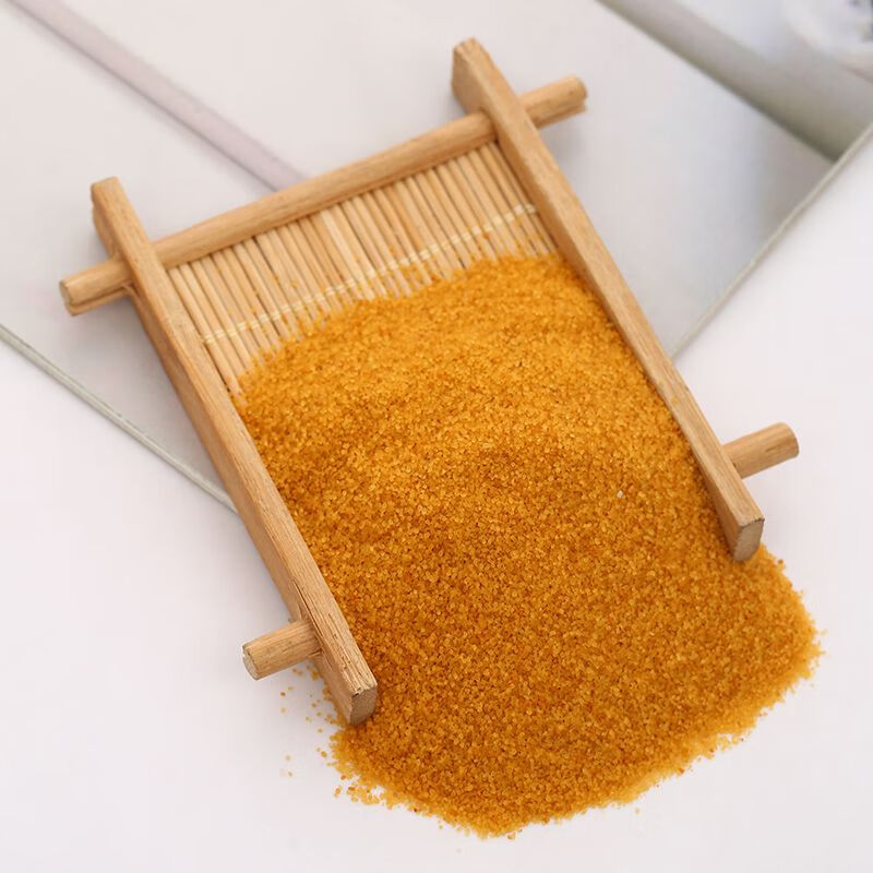 vieruodis1斤金黄色沙子细沙装饰布景彩砂拍摄背景彩色沙子实验石英砂