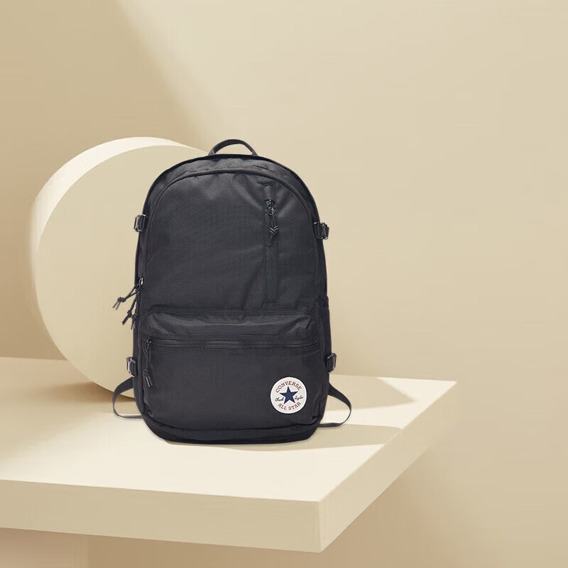 匡威（Converse）官方正品    Straight Edge儿童轻便舒适休闲简约双肩包 10021138-A01 OSFA