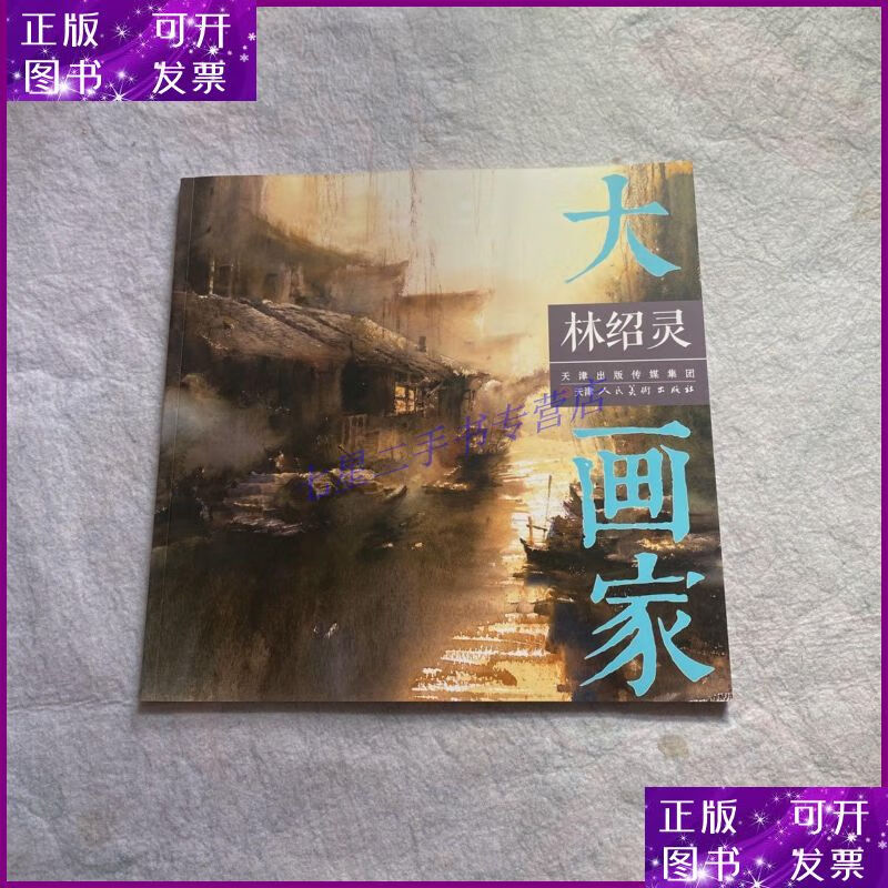 【二手9成新】大画家 林绍灵