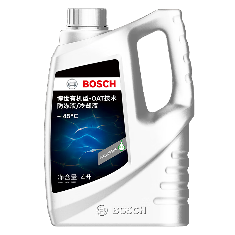 ���ڲ�����������BOSCH���л���(OAT)��������ȴҺͨ������������Һ ����-45�� 4L����ɫ��