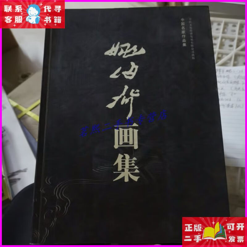 中国名家作品集:姚伯齐画集(本) 江苏历联文化传播发展有限公