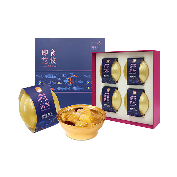 华润堂 即食花胶(红枣藜麦味)