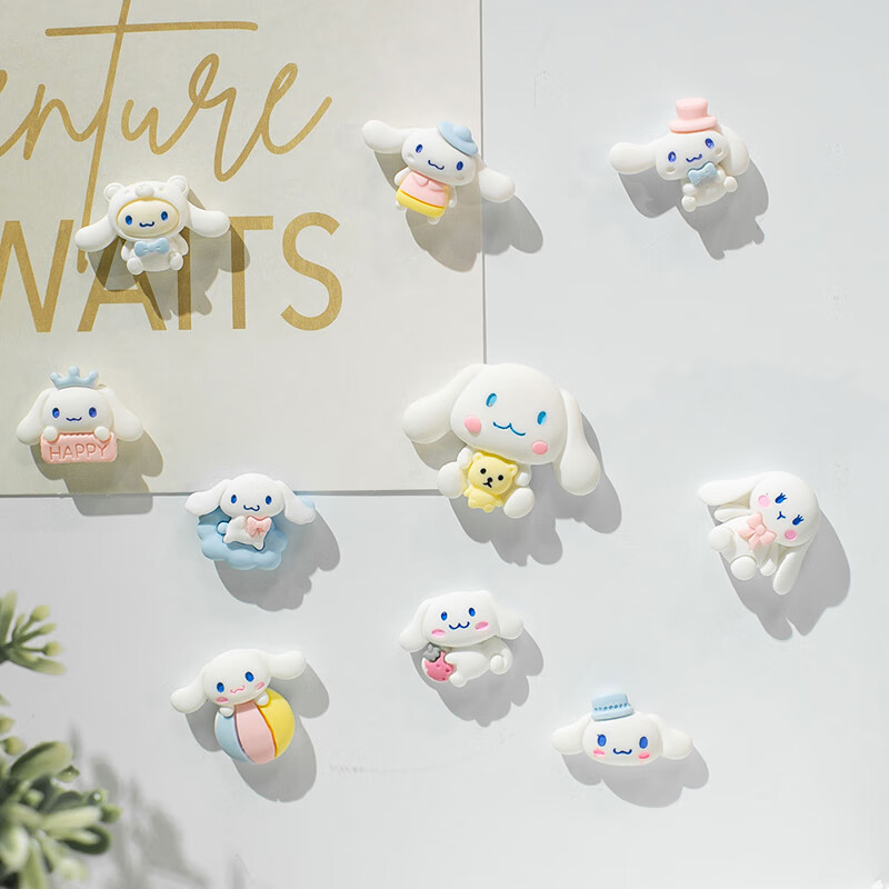 oqb帕恰狗贴纸3d立体玉桂狗水杯贴儿童水壶贴画卡通创意墙面遮丑装饰