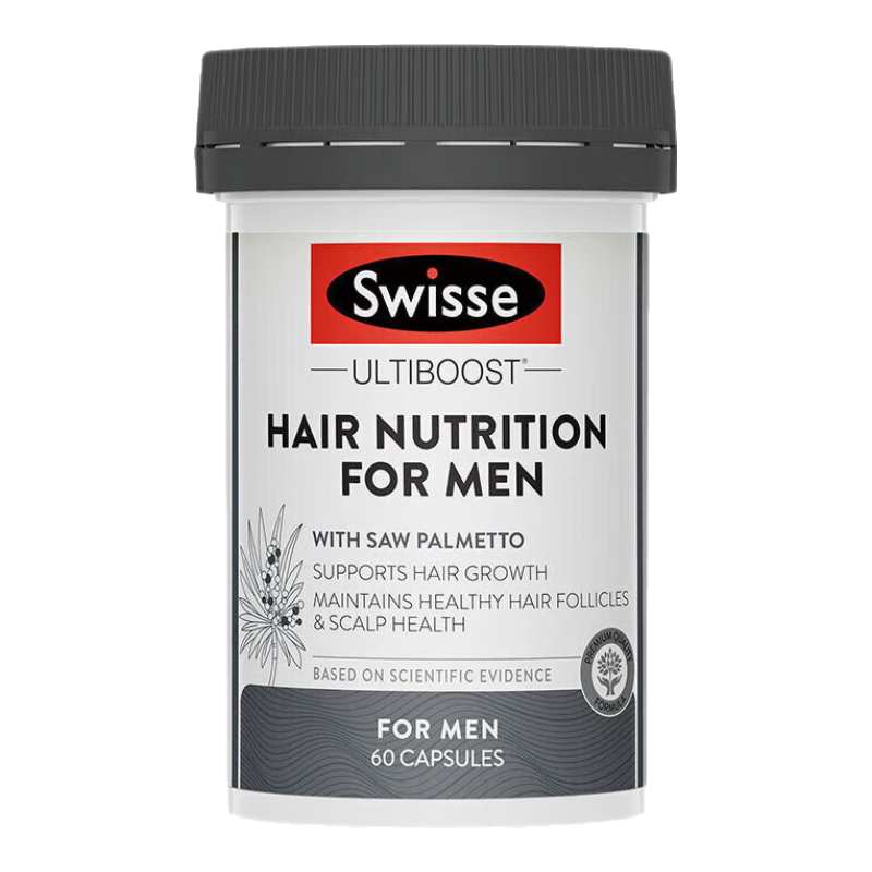 ���ڲ�����Swisse��Ůʿ��������Ӫ��ǿ�ͷ���ë�ҽ���������鵷�����ά������ͷ�� Ůʿ��������60�� 77.37Ԫ