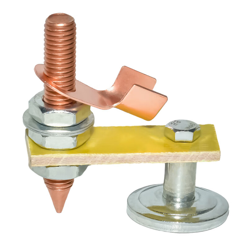 vieruodis电焊工搭铁神器强磁焊接吸附固定搭铁头电焊机接地线搭铁