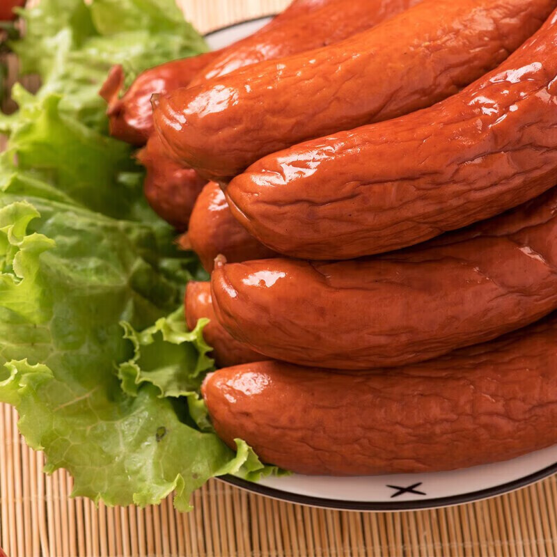 哈尔香 哈尔滨风味红肠 熟食 香肠 火腿肠  开袋即食 经典热销礼盒1500g