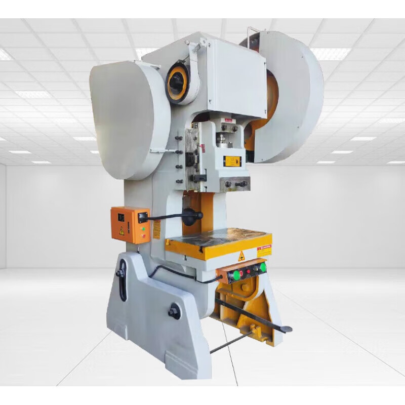 鼎坚冲床小型机械电动冲压机16吨25t63吨压力机台式开式冲孔 jb23-10t