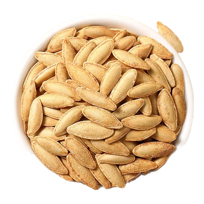 憨豆熊南瓜子新疆美人甲(椒盐味)500g籽原味小包装炒货熟零食独立小包装