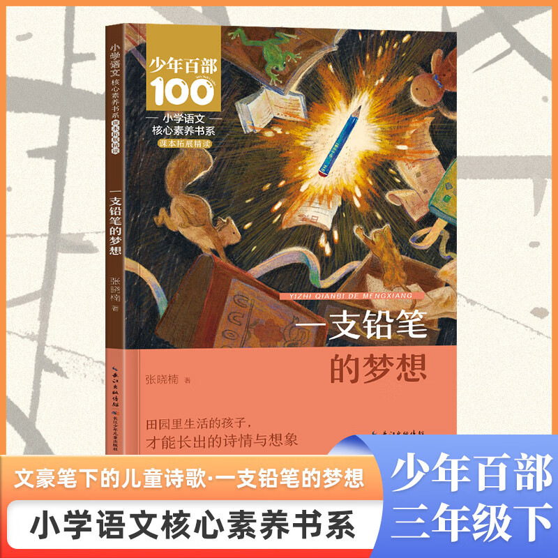 小学语文核心素养书系——一支铅笔的梦想 张晓楠