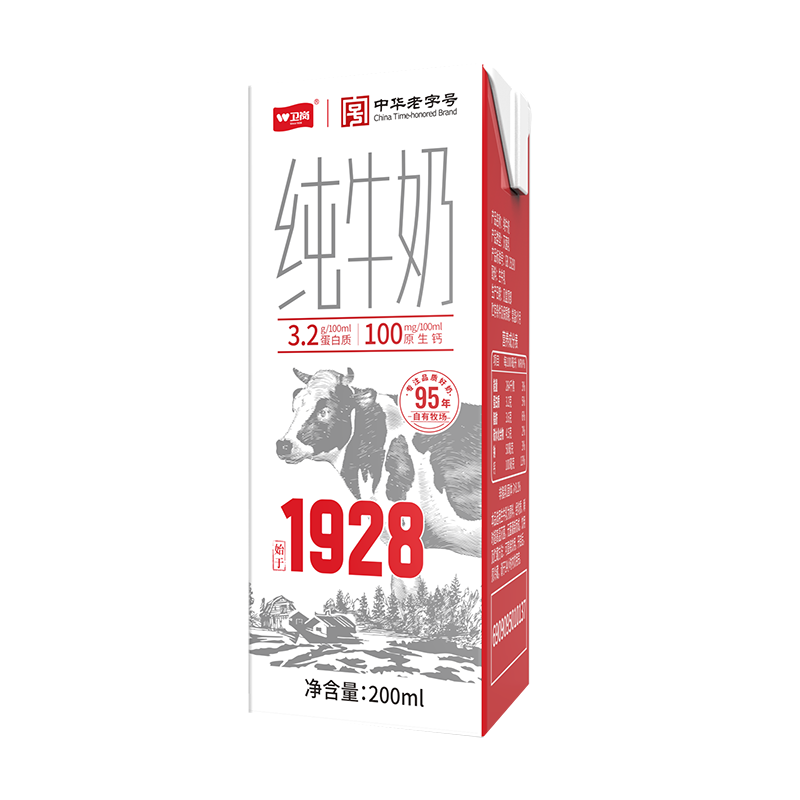 ���� ȫ֬ ����װ ��ţ�� 3.2g���������ֺ� 200ml 24�� 30.21Ԫ