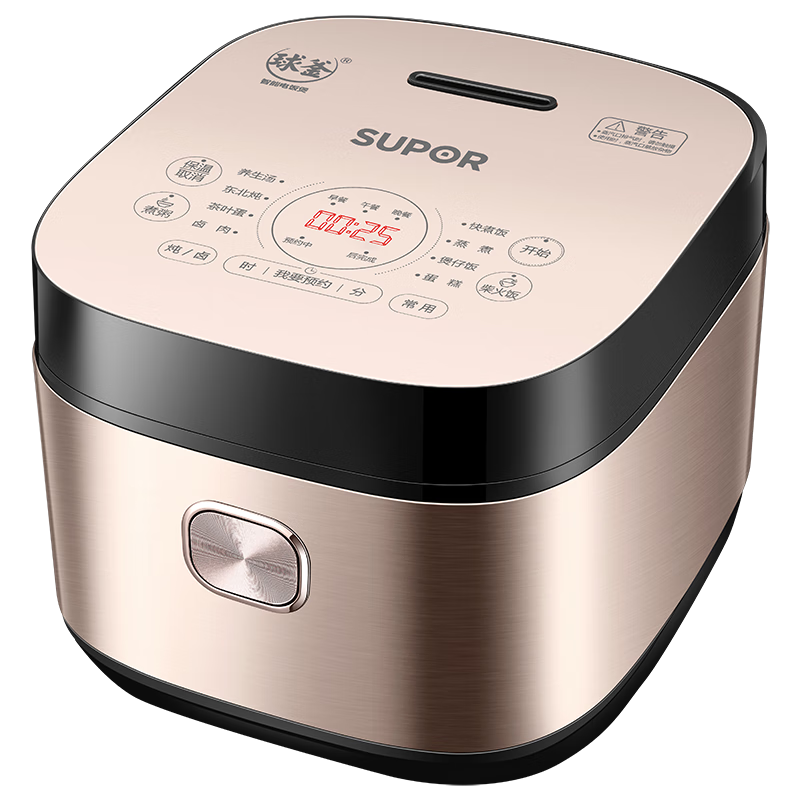 ڲղSUPOR緹5L5-8-10˵緹๦һɫ±24СʱԤԼ ܼӺڵ 5L296.41Ԫ