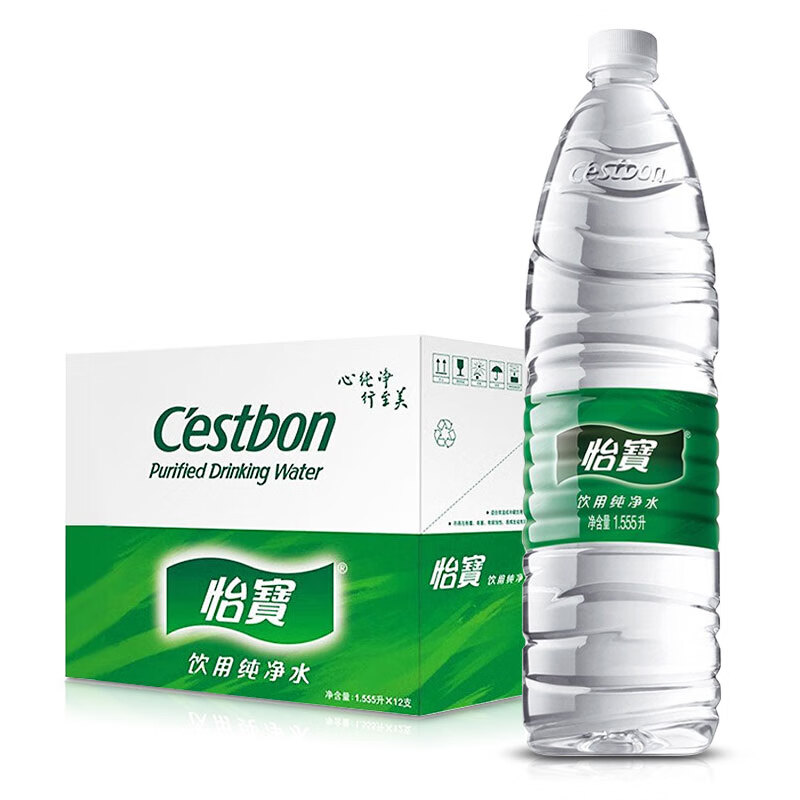 ���� ���ô���ˮ���� ��ͥװ����ˮ �Ϻ������� 1.55L*12ƿ ����