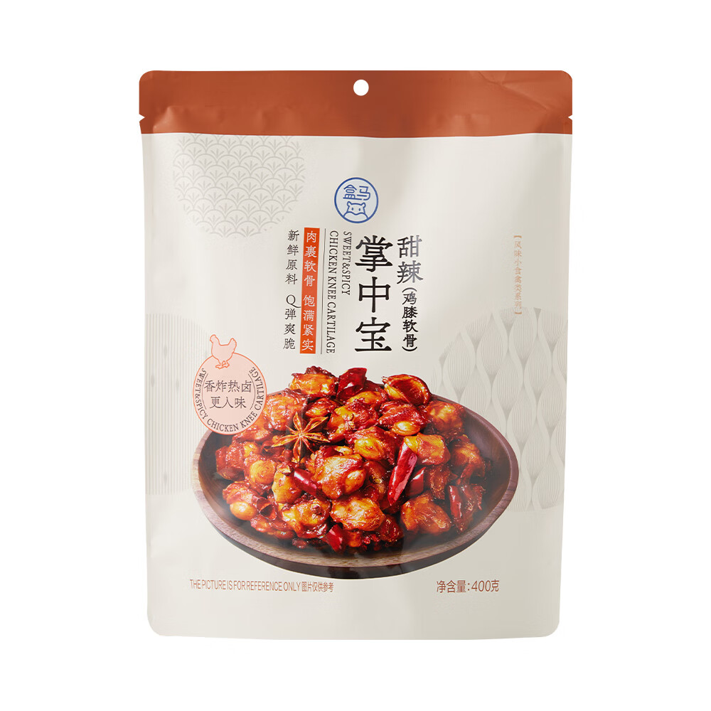 盒马MAX 甜辣掌中宝 400g 独立小袋装 400g 袋装