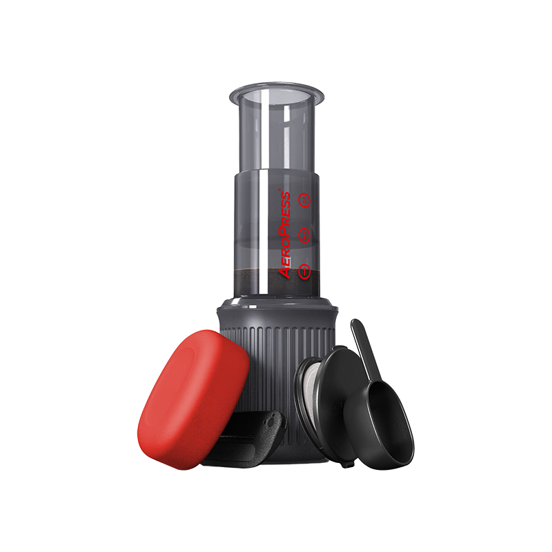 ����ѹ��AEROPRESS����˫11������GO��Я���Ȼ�С���ֶ�ѹ�����Ȼ�Ũ����ȡ�ֳ忧�Ⱥ� go��Я���Ȼ�