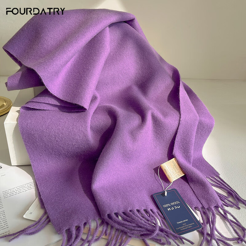 FOURDATRY100%ëлɫΧŮ2024¿Ůͨø߼аٴ ɫ 200*45cm 86.94Ԫ