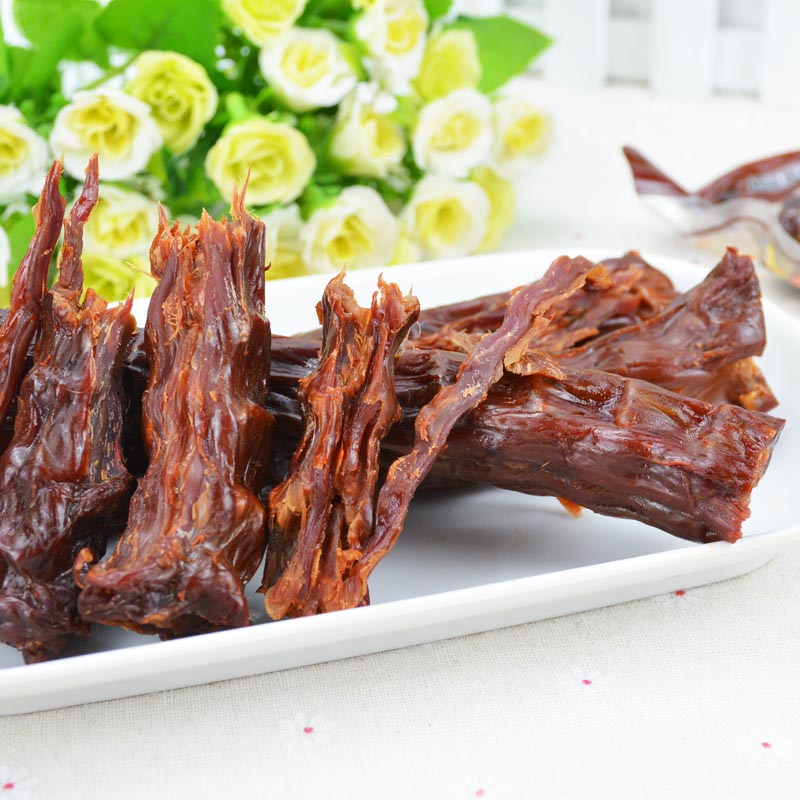 银城湘味酱鸭脖湖南特产手撕香辣超辣猛辣型风干长鸭脖子零食 长鸭脖