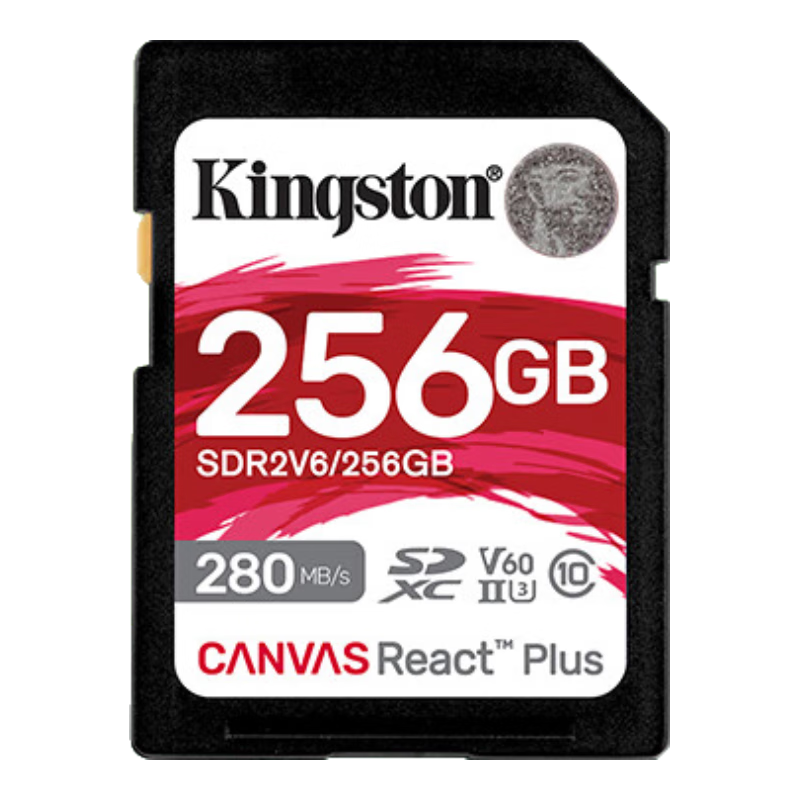 ʿ٣Kingston256GB SD洢 U3 V60 4K ڴ濨 280MB/s д150MB/s ΢/ 699Ԫ