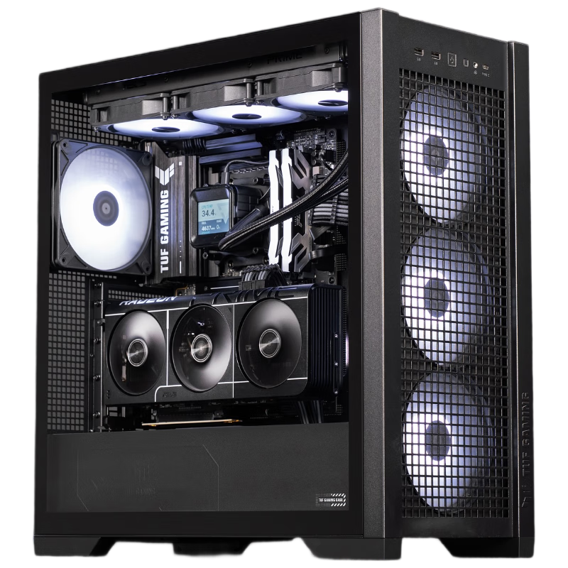 ��˶ TUF GAMING GT302 װ������� ��ɫ ����BTF 2.0 14cm�Ӻ�ARGB���� ������ ǿɢ�� ���Ҳ�廥�� 589Ԫ(����ȯ)