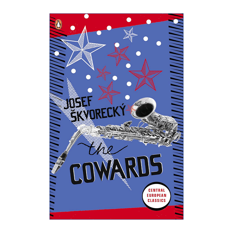 英文原版 the cowards 沦陷爱情 约瑟夫·什克沃雷茨基 英文版 进口