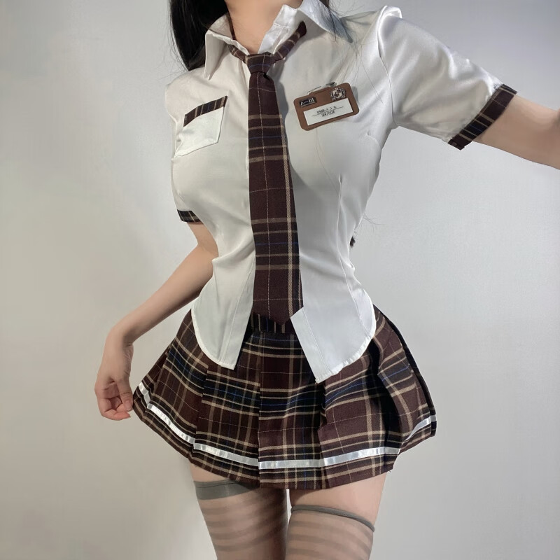 女级污度诱惑夫妻刺激性感情趣内衣纯欲制服诱惑睡衣女火辣激情套装