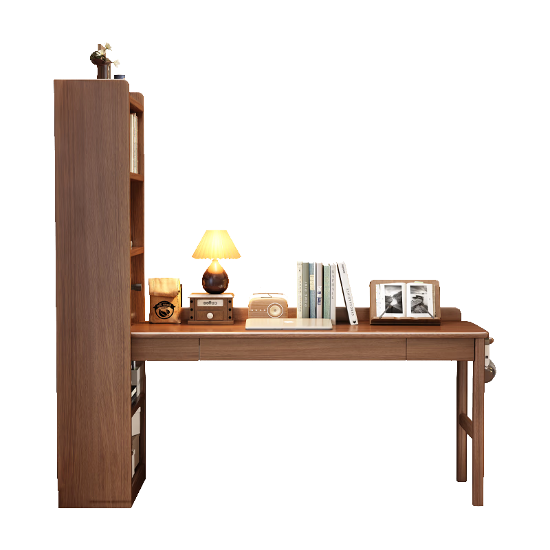 ʵľתһ̨ʽԼѧдѧϰ ɫ#ܡ 100cm*60cm*75cmܳ124cm999Ԫ֧۸