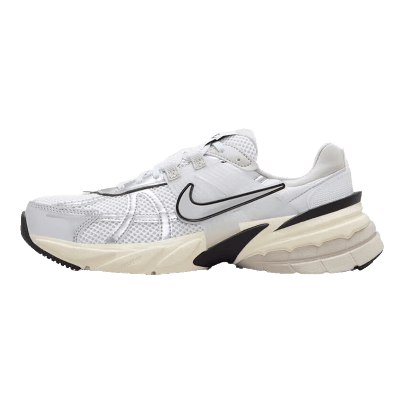 耐克NIKE女子休闲鞋W NIKE V2K RUN运动鞋FD0736-100白灰黑37.5 码