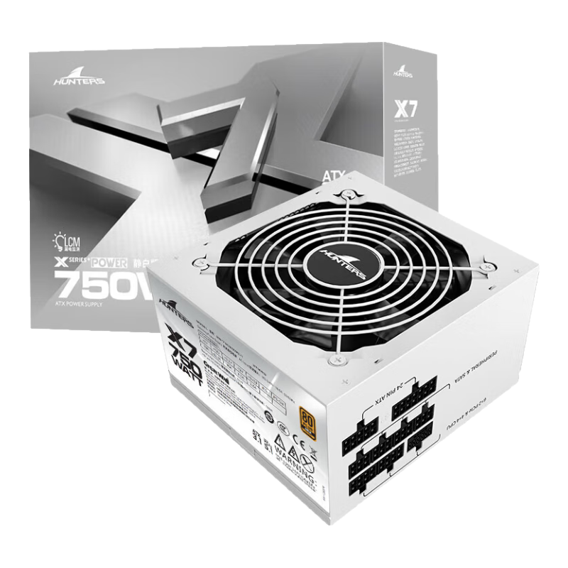 ǣGreat WallXϵȫѹ80PLUS֤/·12V/©̨ʽԵԴ ATX3.1 X7ȫģ750W ɫ 389Ԫ