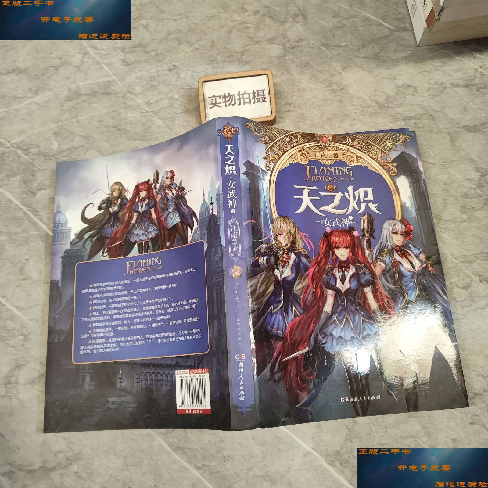 【二手9成新】天之炽:女武神2 /江南 湖南人民