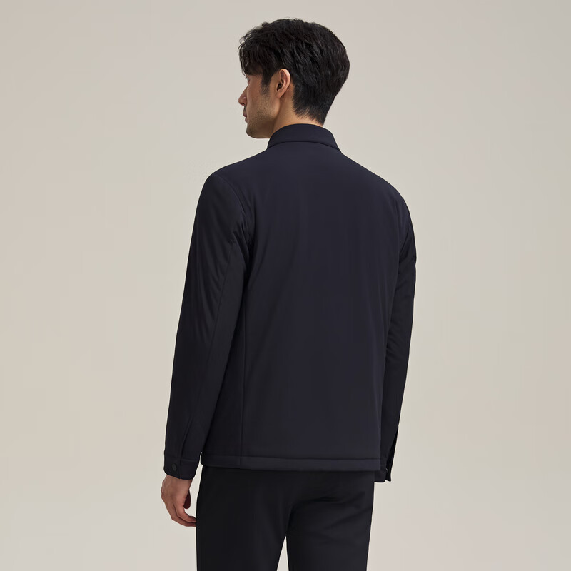 MAYORMAYOR 男装藏青衬衫款棉茄克MMCJ47951F6A 藏青 L （175/96A）