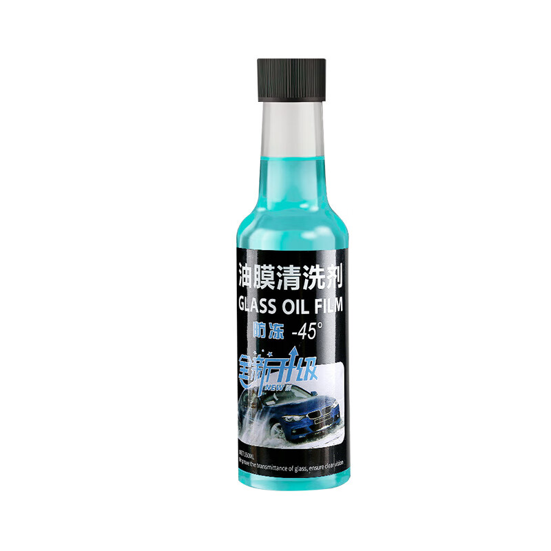 CHONGTENG玻璃爽油膜去除剂冬季防冻汽车前挡风玻璃水祛油膜净强力清洁虫胶 -45℃