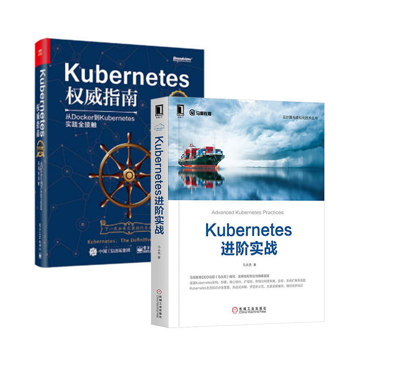 从理论到实践学通K8s（京东套装共2册）